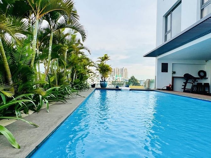 Hình ảnh ✅Cho Thuê Penthouse_3PN 200m2_Bancol Rộng_Trần Quang Diệu Quận 3✅