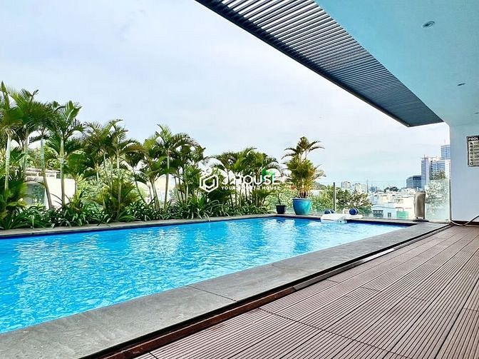 Hình ảnh ✅Cho Thuê Penthouse_3PN 200m2_Bancol Rộng_Trần Quang Diệu Quận 3✅