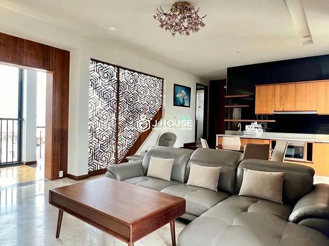 Hình ảnh ✅Cho Thuê Penthouse_3PN 200m2_Bancol Rộng_Trần Quang Diệu Quận 3✅