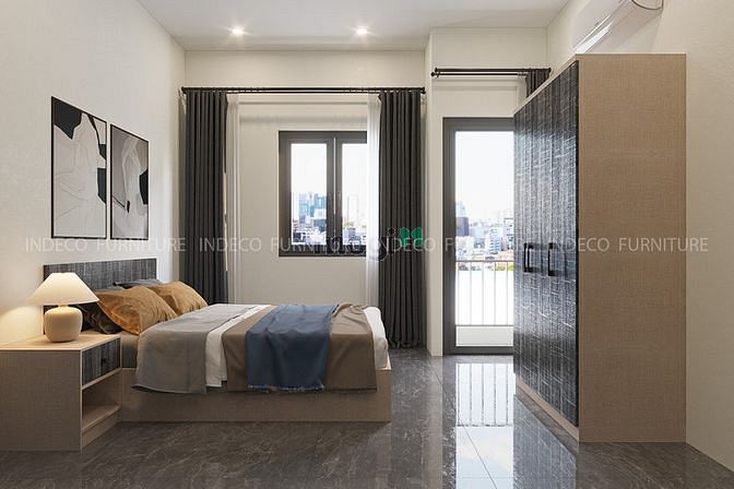 Hình ảnh Dự án mới bancol full nội thất thiết kế sang trọng