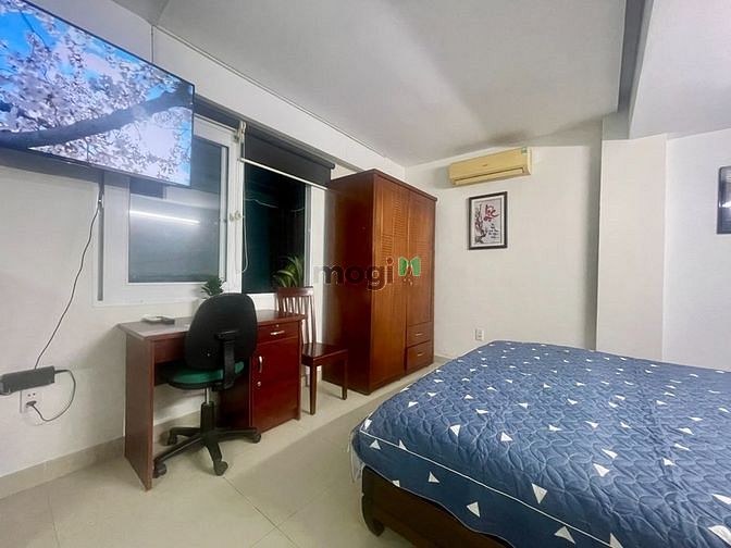 Hình ảnh Quận 1- phòng cửa sổ, 35m2, tách bếp, kế CV Lê Văn Tám, Dinh Độc Lập