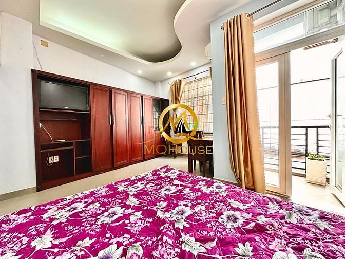 Hình ảnh 🌈🌈CH 1PN Tách bếp, ban công, giặt riêng ✅ LÊ VĂN SỸ