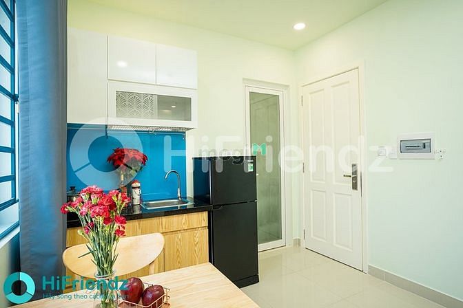 Hình ảnh Studio full nội thất tách bếp-cửa sổ trời ngay Dương Bá Trạc