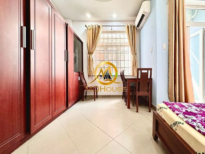 Hình ảnh 🌈🌈CH 1PN Tách bếp, ban công, giặt riêng ✅ LÊ VĂN SỸ