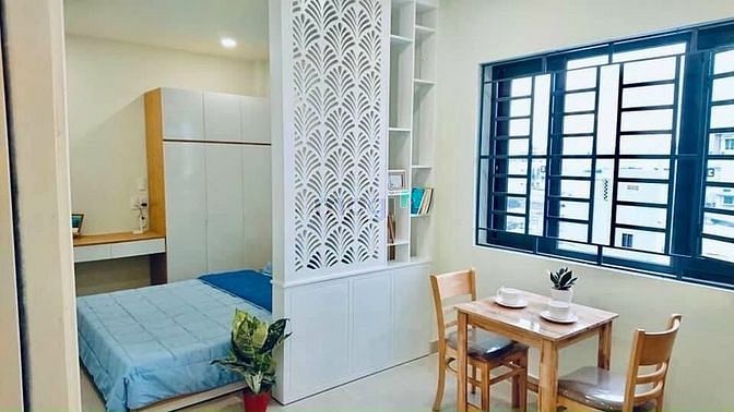 Hình ảnh Studio full nội thất tách bếp-cửa sổ trời ngay Dương Bá Trạc