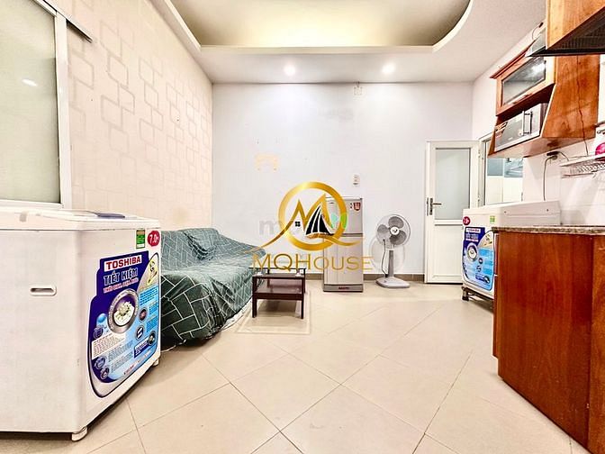 Hình ảnh 🌈🌈CH 1PN Tách bếp, ban công, giặt riêng ✅ LÊ VĂN SỸ