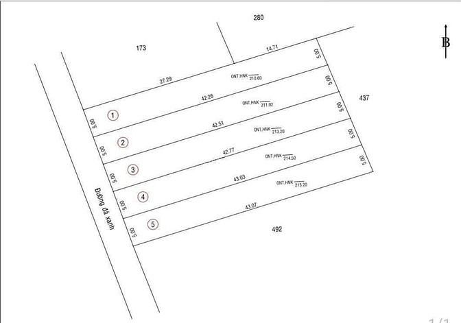 Hình ảnh Đầu tư sinh lời ngay đất Gò Dầu tây ninh Sát KCN DT:5×42m full tc SHR