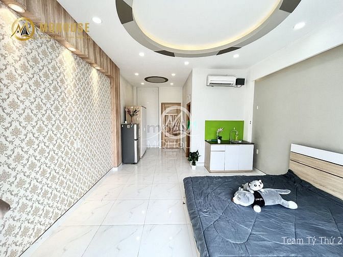 Hình ảnh 🌈Căn Hộ Ban Công Full Nội Thất - Gần Chợ Bà Chiểu - Giáp Phú Nhuận