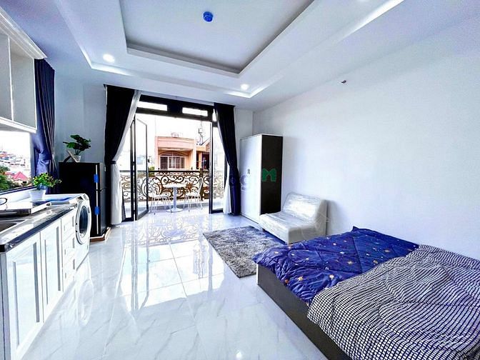 Hình ảnh Studio ban công máy giặt riêng ngay chợ Bến Thành Quận 1