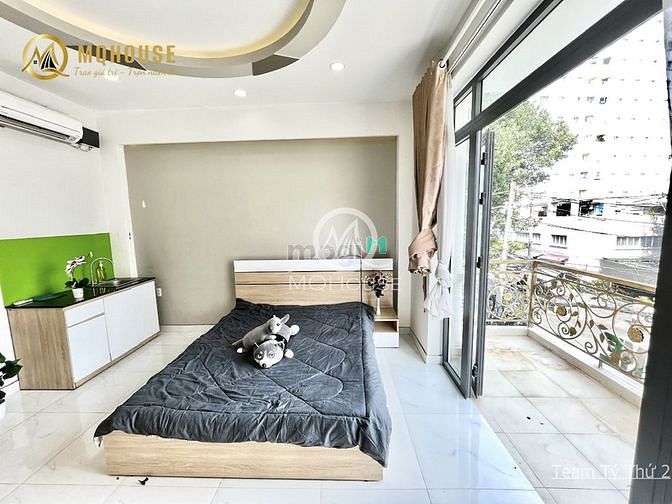 Hình ảnh 🌈Căn Hộ Ban Công Full Nội Thất - Gần Chợ Bà Chiểu - Giáp Phú Nhuận