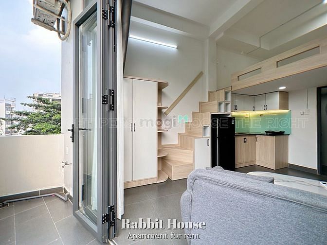 Hình ảnh DUPLEX Ban Công Siêu Tiện Nghi Tại Bình Thạnh