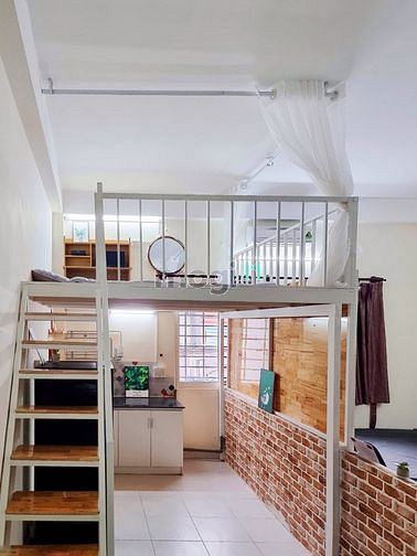 Hình ảnh Trống Sẵn Căn Hộ Dạng Duplex Cửa Sổ Siêu Rộng 45m2 Ngay Chợ Tân Bình