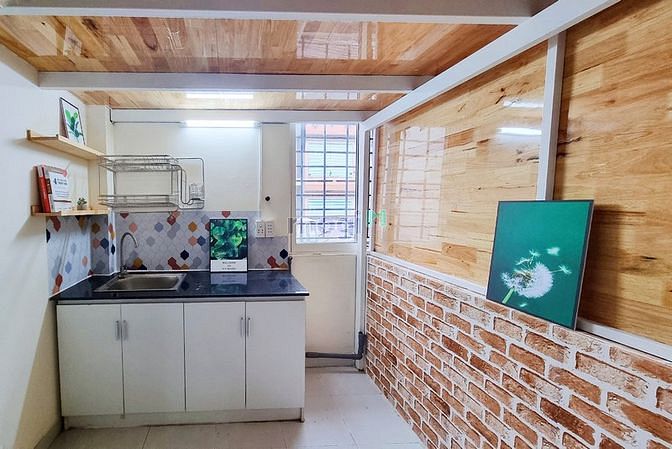Hình ảnh Trống Sẵn Căn Hộ Dạng Duplex Cửa Sổ Siêu Rộng 45m2 Ngay Chợ Tân Bình