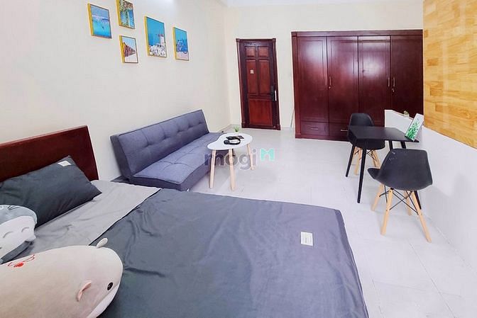 Hình ảnh Trống Sẵn Căn Hộ Dạng Duplex Cửa Sổ Siêu Rộng 45m2 Ngay Chợ Tân Bình