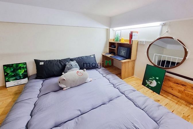 Hình ảnh Trống Sẵn Căn Hộ Dạng Duplex Cửa Sổ Siêu Rộng 45m2 Ngay Chợ Tân Bình
