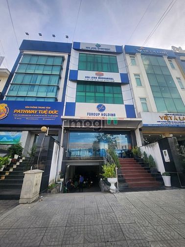 Hình ảnh Tòa Nhà [ 7x16m, Hầm 5 Tầng, Thang máy, Điện 3 Pha ] MT Lương Định Của