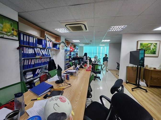 Hình ảnh Tòa Nhà [ 7x16m, Hầm 5 Tầng, Thang máy, Điện 3 Pha ] MT Lương Định Của
