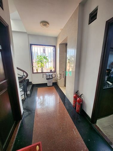 Hình ảnh Tòa Nhà [ 7x16m, Hầm 5 Tầng, Thang máy, Điện 3 Pha ] MT Lương Định Của
