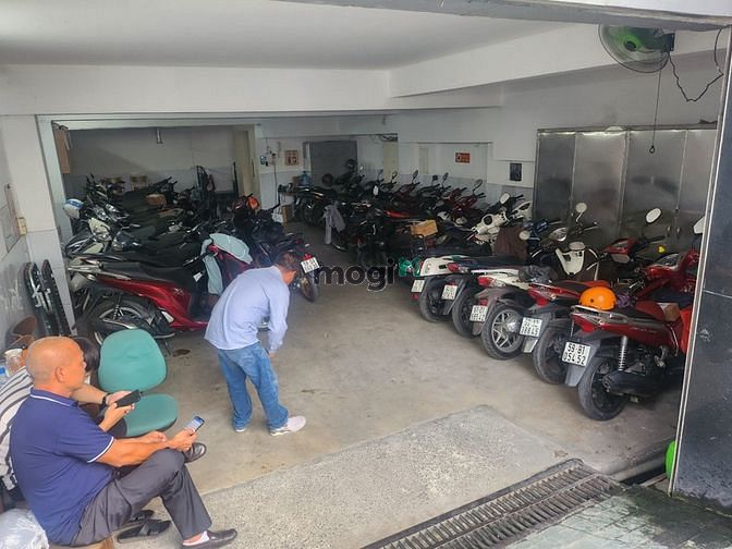 Hình ảnh Tòa Nhà [ 7x16m, Hầm 5 Tầng, Thang máy, Điện 3 Pha ] MT Lương Định Của