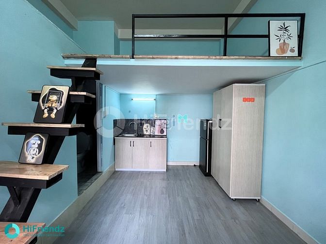 Hình ảnh Phòng gác full nội thất, đường Giải Phóng, Phường 4 Tân Bình