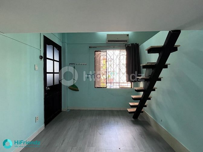 Hình ảnh Phòng gác full nội thất, đường Giải Phóng, Phường 4 Tân Bình