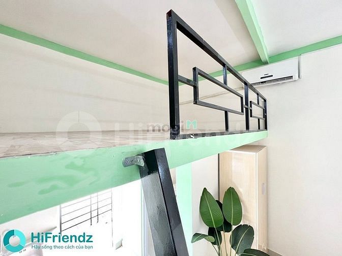 Hình ảnh DUPLEX full nội thất ban công/cửa sổ sát cầu Ng Văn Cừ