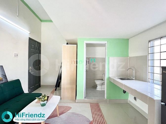 Hình ảnh DUPLEX full nội thất ban công/cửa sổ sát cầu Ng Văn Cừ