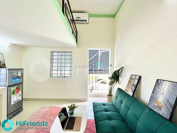 Hình ảnh DUPLEX full nội thất ban công/cửa sổ sát cầu Ng Văn Cừ