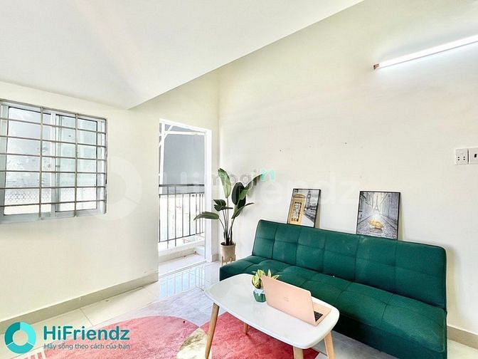 Hình ảnh DUPLEX full nội thất ban công/cửa sổ sát cầu Ng Văn Cừ