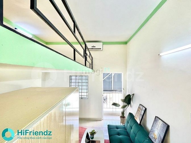 Hình ảnh DUPLEX full nội thất ban công/cửa sổ sát cầu Ng Văn Cừ