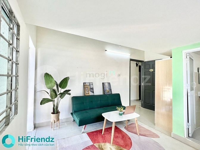 Hình ảnh DUPLEX full nội thất ban công/cửa sổ sát cầu Ng Văn Cừ