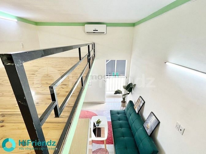 Hình ảnh DUPLEX full nội thất ban công/cửa sổ sát cầu Ng Văn Cừ