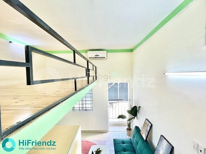 Hình ảnh DUPLEX full nội thất ban công/cửa sổ sát cầu Ng Văn Cừ