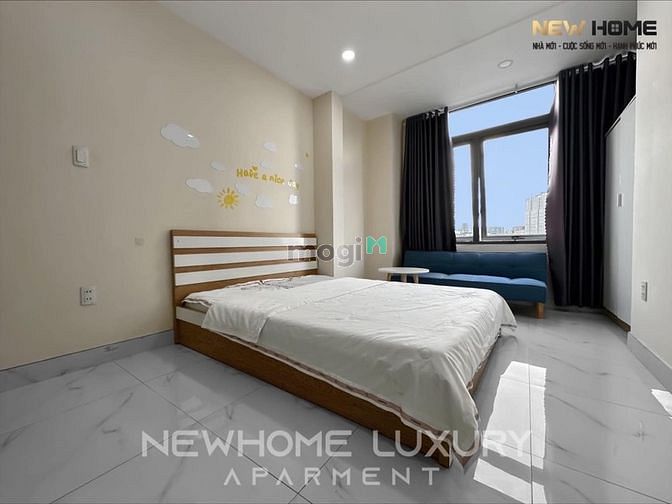 Hình ảnh CHDV 2PN cửa sổ lớn thoáng mát tách bếp ngay Huỳnh Tịnh Của - Quận 3