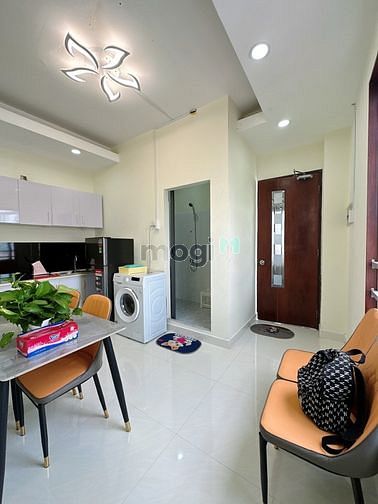 Hình ảnh Căn Hộ Dịch Vụ full nội thât thiết kế sang chảnh