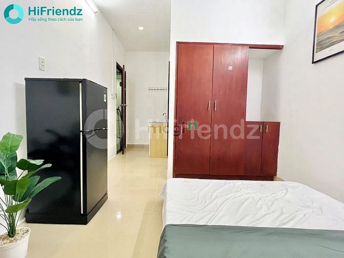 Hình ảnh Studio cửa sổ trời đầy đủ tiện nghi gần KDC Trung Sơn