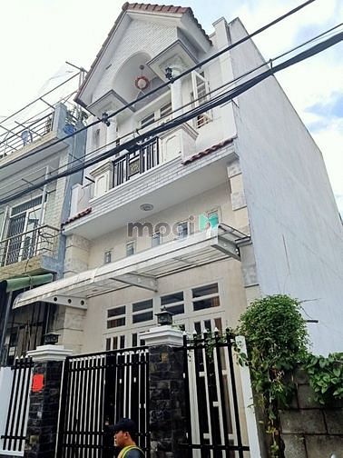Hình ảnh TIN THẬT:Nhà 3 tầng hẻm xe hơi,hoàn công đường Bình Chiểu,Thủ Đức