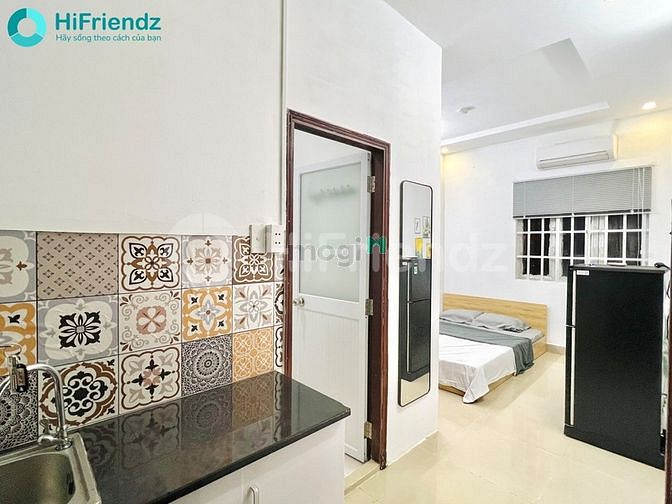 Hình ảnh Studio cửa sổ trời đầy đủ tiện nghi gần KDC Trung Sơn
