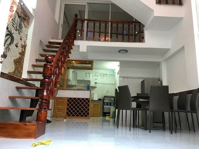 Hình ảnh TIN THẬT:Nhà 3 tầng hẻm xe hơi,hoàn công đường Bình Chiểu,Thủ Đức