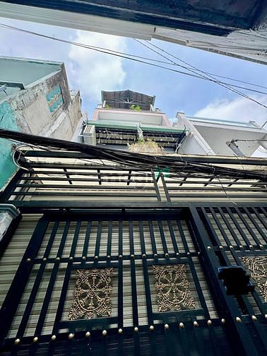 Hình ảnh Nhà 4 tầng-4x12m- phú trung - tân phú - chỉ 4.5 tỷ