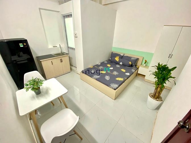 Hình ảnh Căn Hộ Mini Full Nội Thất Ngay Luỹ Bán Bích,Tân Phú