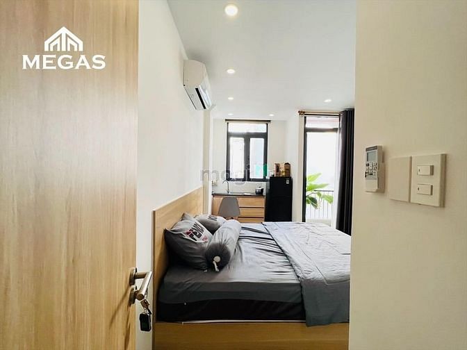 Hình ảnh Cho thuê studio BALCON RIÊNG tại bàn cờ quận 3
