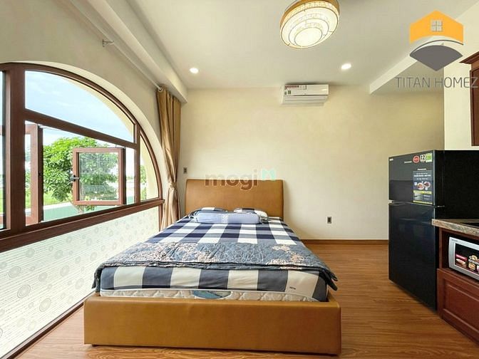 Hình ảnh Phòng đầy đủ nội thất, máy giặt riêng - Thông thoáng mới mẻ - Nuôi pet