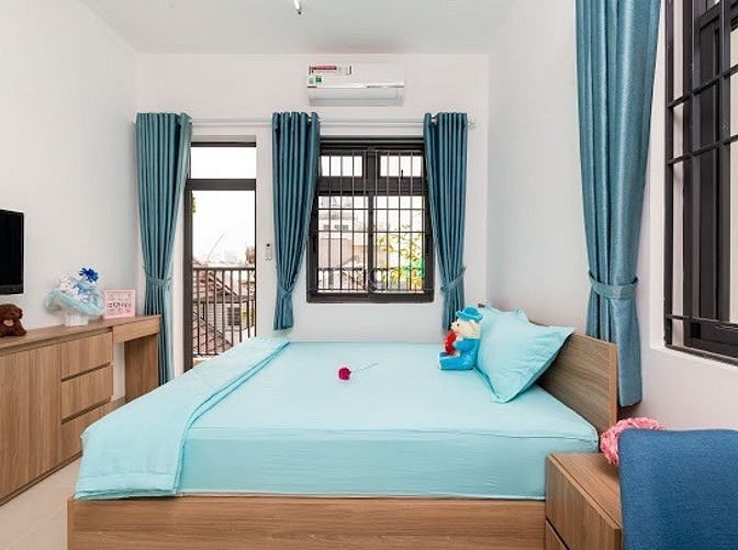Hình ảnh Cho thuê xế hộ có cửa sổ kèm ban công gần sân bay quận Tân Bình