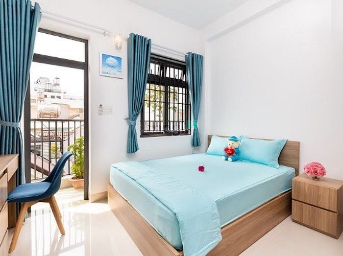 Hình ảnh Cho thuê xế hộ có cửa sổ kèm ban công gần sân bay quận Tân Bình