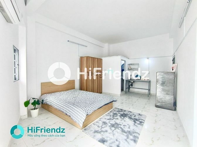 Hình ảnh STUDIO ban công/cửa sổ đầy đủ tiện nghi ngay Lý Chiêu Hoàng