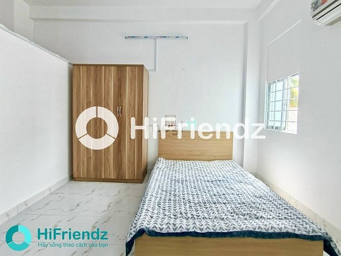 Hình ảnh STUDIO ban công/cửa sổ đầy đủ tiện nghi ngay Lý Chiêu Hoàng