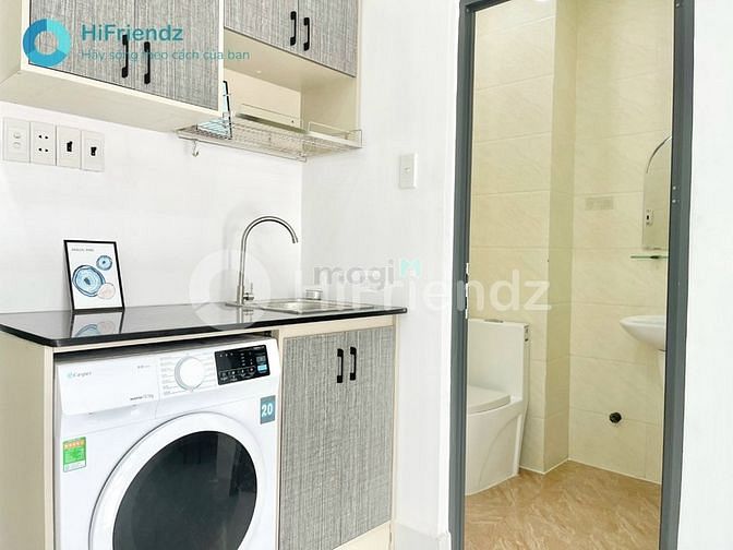 Hình ảnh Khai trương ban công tách bếp full nội thất
