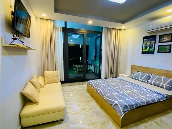 Hình ảnh Trống Lại CĂN HỘ Studio Balcon Riêng 26m2 - Quang Trung, P8, Gò Vấp