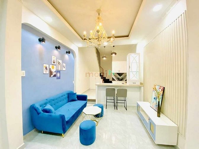 Hình ảnh Vị Trí VIP Hẻm Phạm Văn Chiêu, 35mz,  3.55mx 10m, nhỉnh 3 tỷ P14 , GV.
